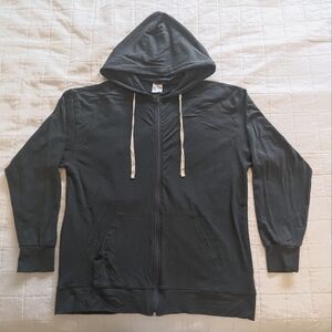 Jax and Lennon Adult Terry Zip Hoodie - Large